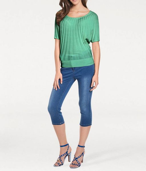 Пуловер, бирюзовый - Ashley brooke фото 3