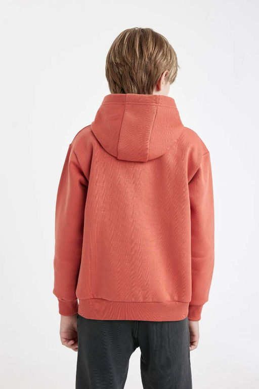 Толстовка с капюшоном для мальчика - Defacto фото 5