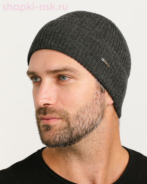 396 T Шапка мужская (56-58)