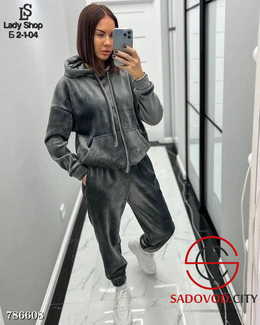 Женский спортивный костюм двойка - Bruno фото 3
