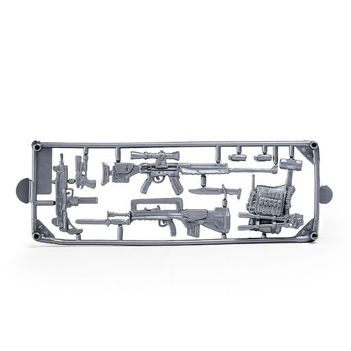 Набор военного "Армия защиты-3" в коробке