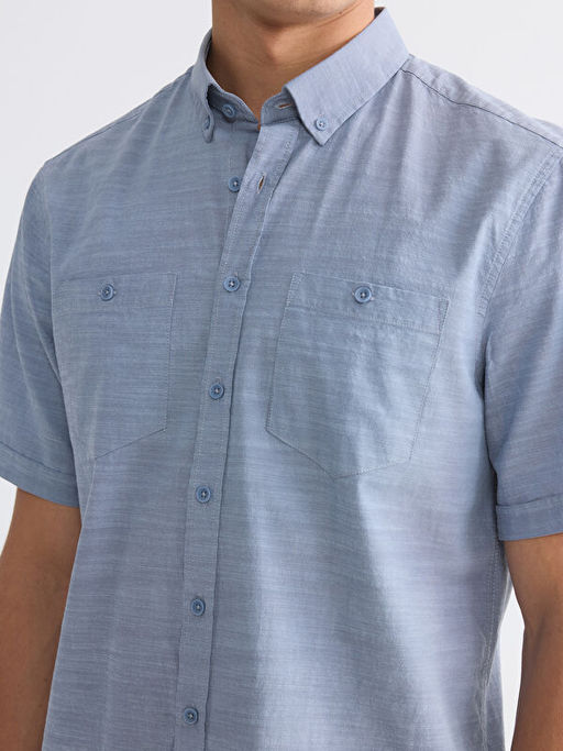 Regular Fit Poplin Erkek G?mlek