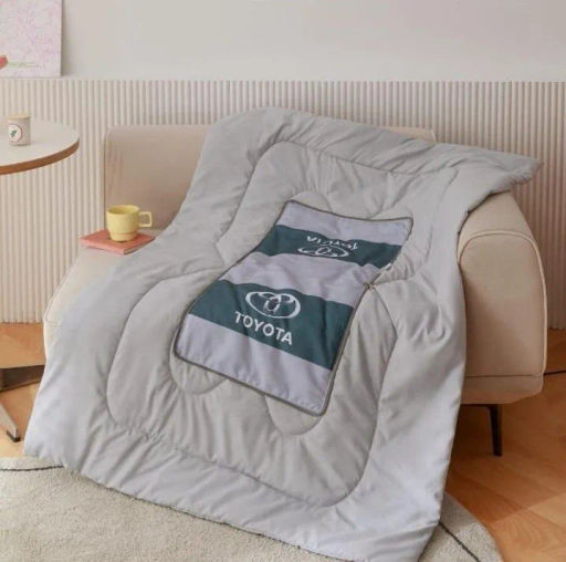 Подушка-одеяло трансформер 2 в 1 Марки машин POODM PORCHE
