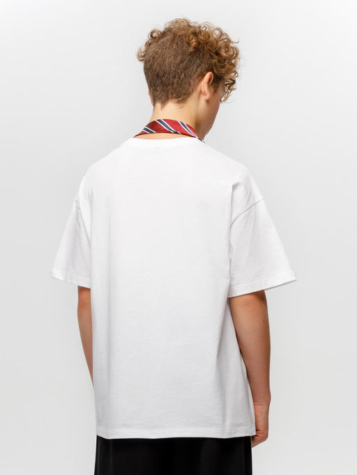 КБ 302928/белый фуфайка (футболка) подр - Cubby фото 5