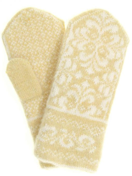 Варежки женские "Орнамент" ПП 3203-4