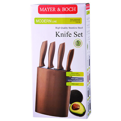 29657 Набор ножей 4пр + подставка MВ (х6) - Mayer&boch фото 2