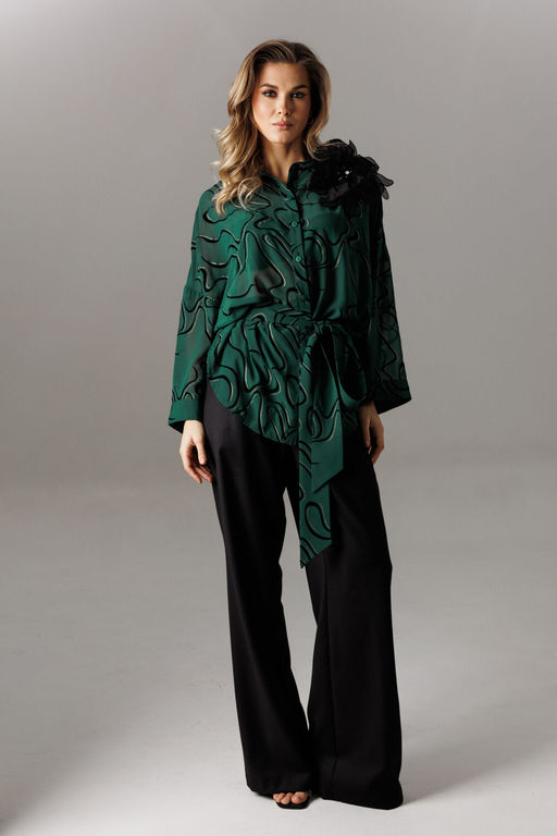 Костюм Lars Style 1192 черный; зеленый