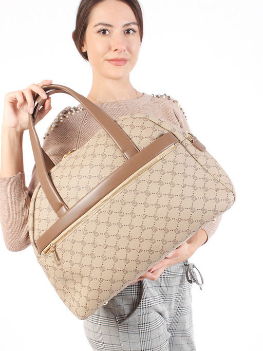 LACCOMA сумка AC89003-мишки темно-бежевый эко кожа