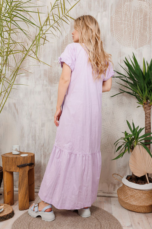 Платье AMORI 9638 лаванда  фото 2