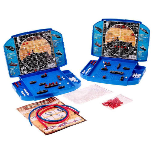 Настольная игра «Морской бой», версия 2.0