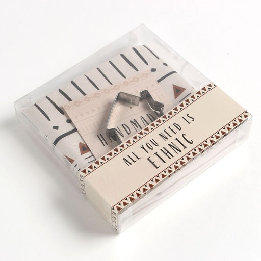 Набор кухонный Handmade подставка, полотенце, формочка - Этель фото 9