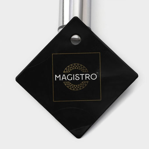 Сито для просеивания Magistro Arti gold, d=12 см, золотистая