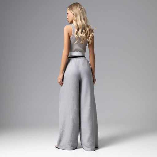 Брюки на широкой резинке, Красота в движении - Charutti фото 5