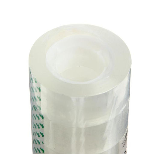 Цена за 6 шт. Клейкая лента 24 мм × 33 м, кристально-прозрачная