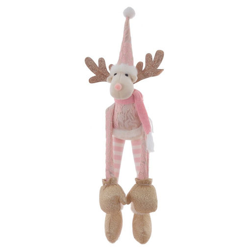 Игрушка набивная "Олень", L17 W10 H46/25 см, 2в.