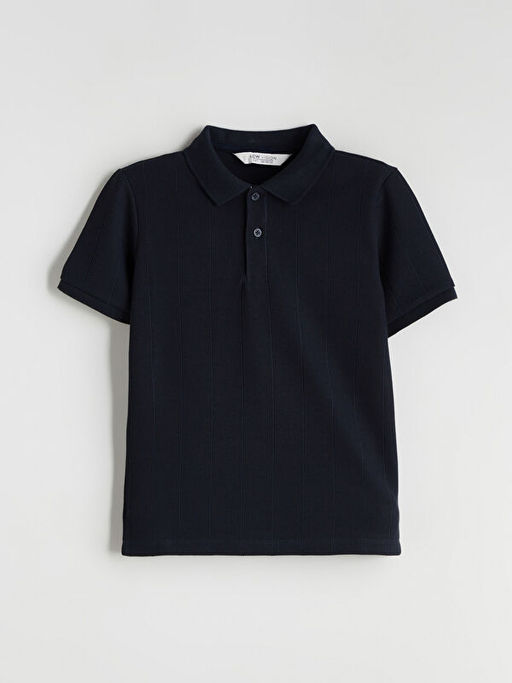 Polo Yaka Basic K?sa Kollu Erkek ?ocuk Ti??rt