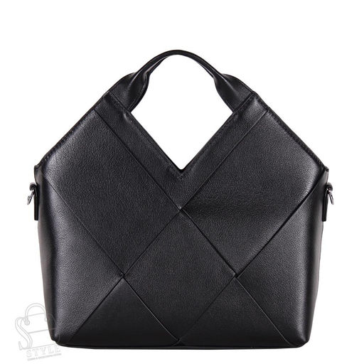 Сумка женская кожаная 6606VG black Vitelli Grassi в Новосибирске