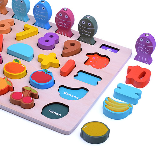 Игра развивающая 6 в 1 Мульти - Щепочка фото 8