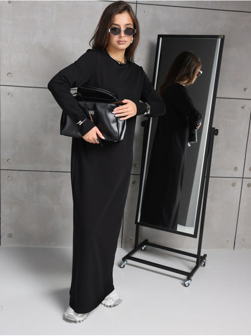 Платье "Восток" черное Женское