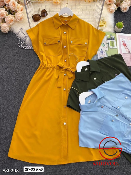 Платье женское приталенное - Bruno фото 5