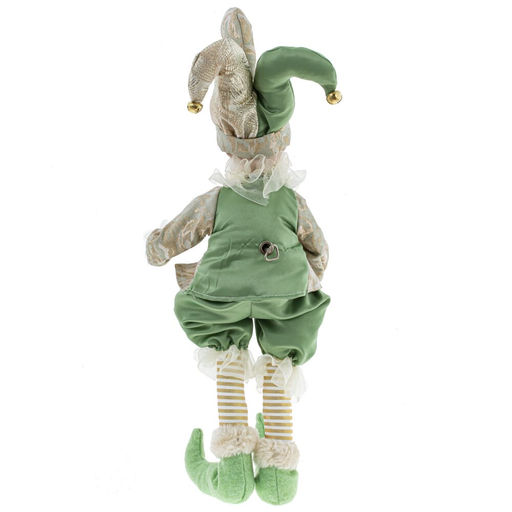 Игрушка набивная "Клоун"(муз,движ), L15 W14 H43 см (полка 25 см.)