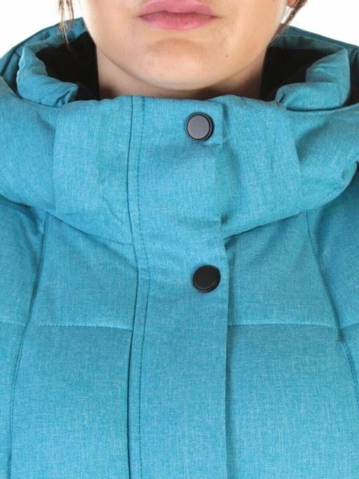 350 LT. BLUE Пальто женское зимнее (200 гр. холлофайбера) - Fashion фото 4