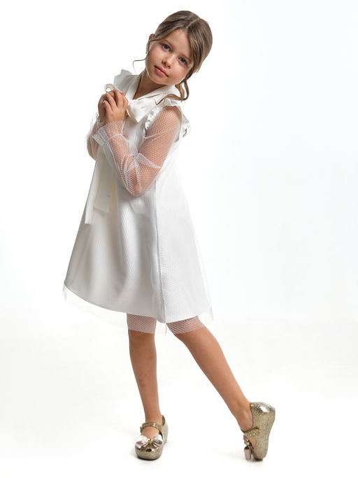 Платье нарядное праздничное UD 7123 касар горошек - Mini maxi фото 17