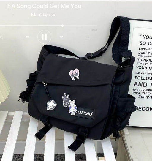 Сумка K2-Y-2025-Black - Ferro фото 2