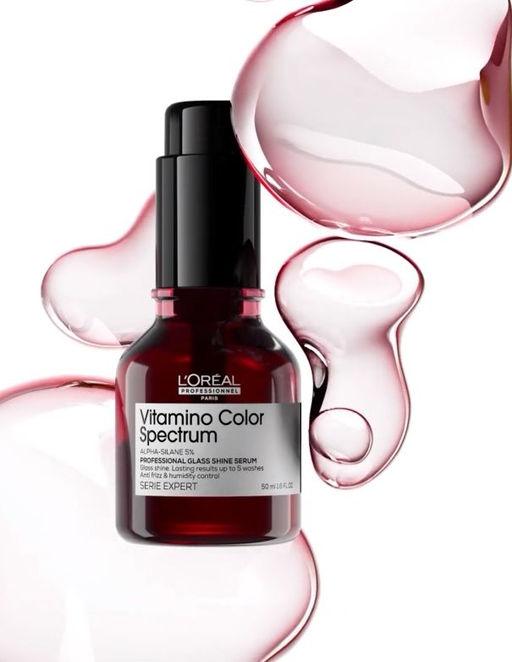 Сыворотка для зеркального блеска волос Vitamino Color Spectrum, 50 мл - Loreal professionnel фото 2
