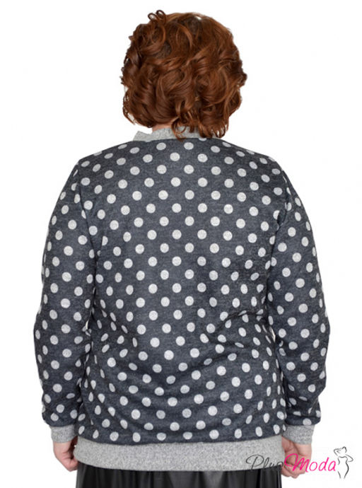 Джемпер Модель №818 размеры 44-84 - Plusmoda фото 7