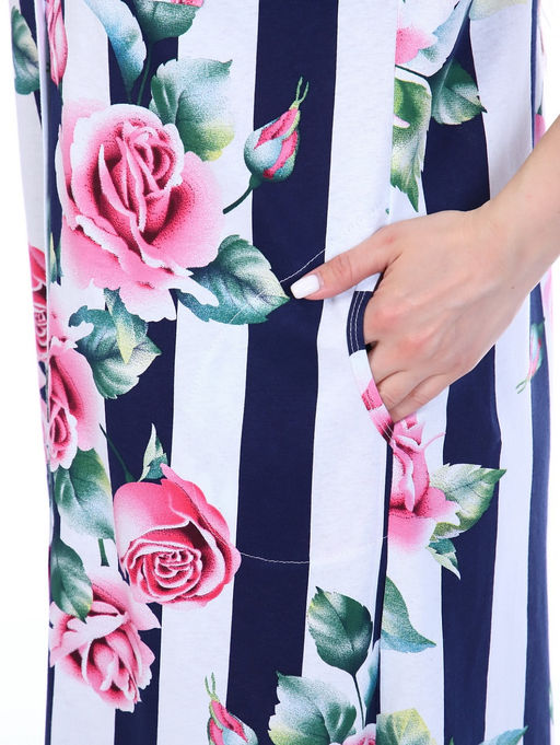 Платье-рубашка Бритни - Нагорная текстиль фото 7