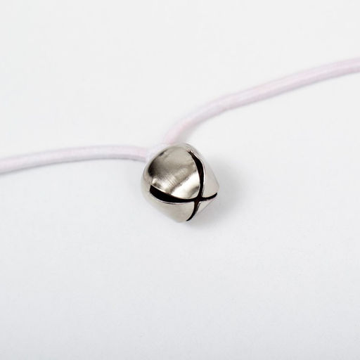 Дразнилка Пушок на деревянной палочке, с бубенчиком, 36 см, красная - Пижон фото 3