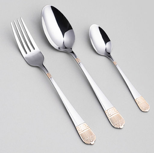 НАБОР СТОЛОВЫХ ПРИБОРОВ SOLE AGNESS 18 ПР  фото 6