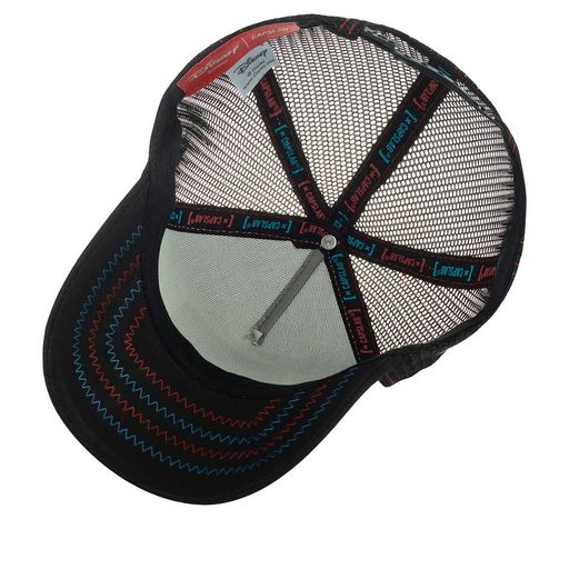 Бейсболка CAPSLAB арт. CL/DIS/1/FLO Disney Mickey Mouse (белый / черный)