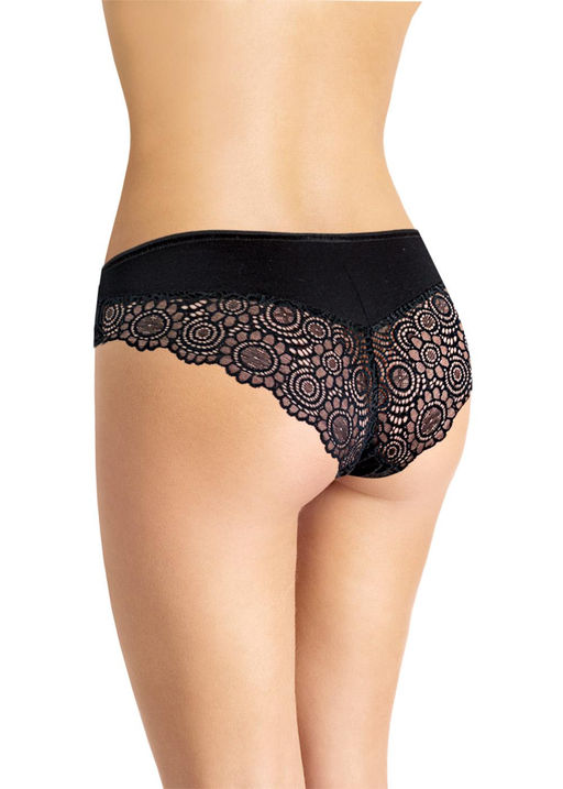 CLE B829к Трусы жен. Кружево хлопок белый - Clever wear фото 6