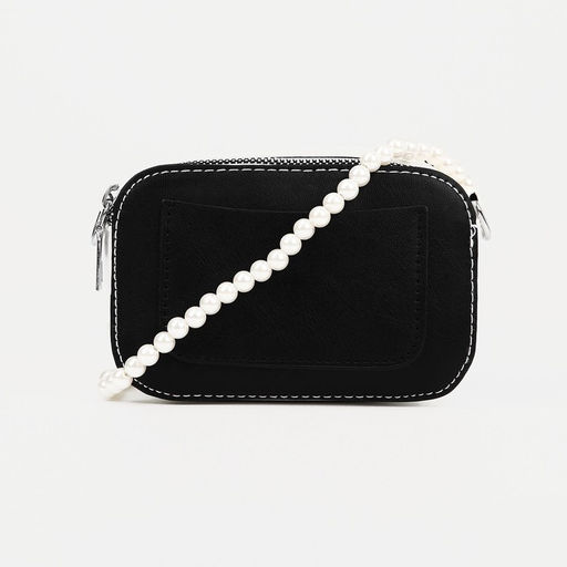 Сумка детская на молниях, цвет чёрный - Simaland фото 2