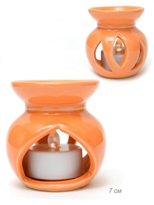 Аромалампа 7 см / 4211 /уп 144/ (Зеленый) - Галеонтрейд фото 6