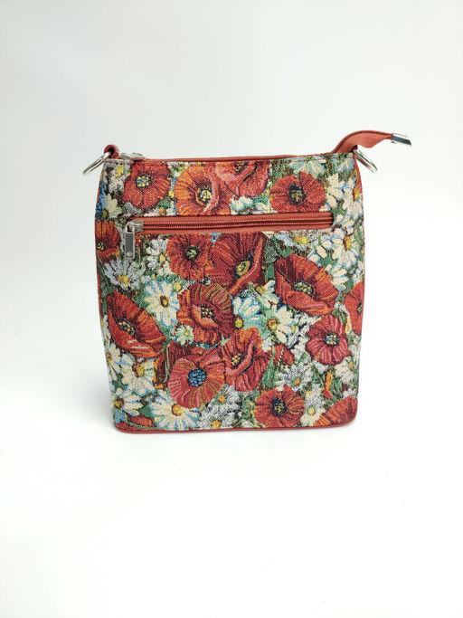 Сумка женская из гобелена №1284