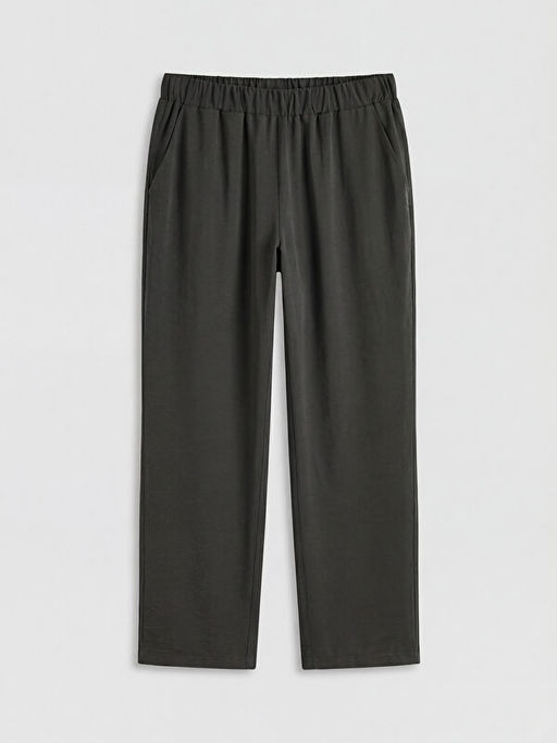 Beli Lastikli Kad?n Pantolon