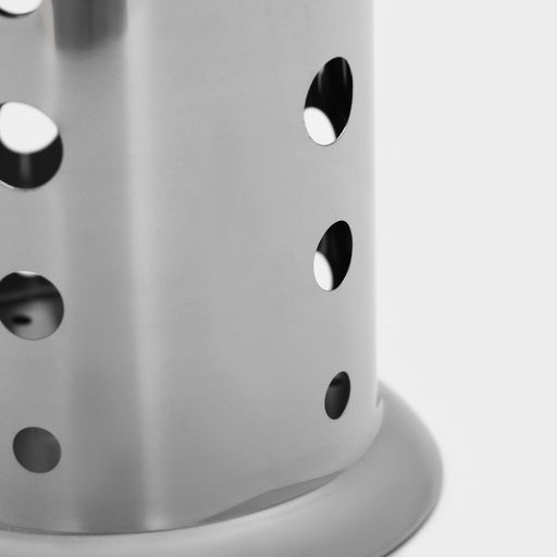 Подставка для столовых приборов, 10×17 см, нержавеющая сталь