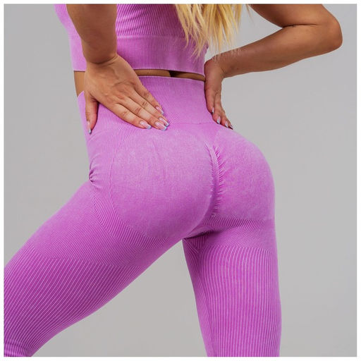 Легинсы женские спортивные ONLYTOP, размер 46 (L), розовые