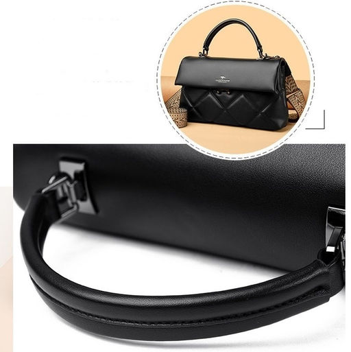 KAIDIFEINIROO Сумка женская с двумя ремнями 5113  фото 10