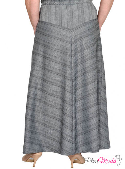 Юбка Модель №1840 размеры 44-84 - Plusmoda фото 8