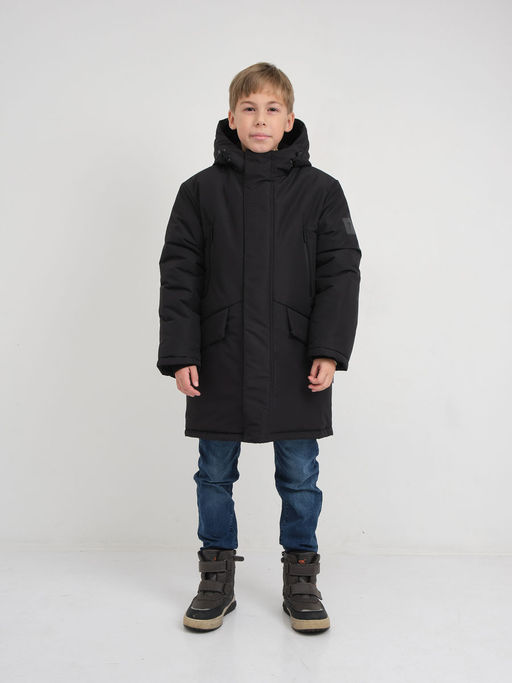 Куртка зимняя 25537-524 черный