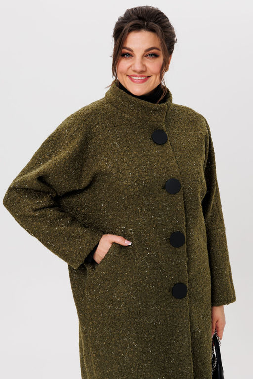 Пальто Michel Chic 363/1-Р хаки фото 6