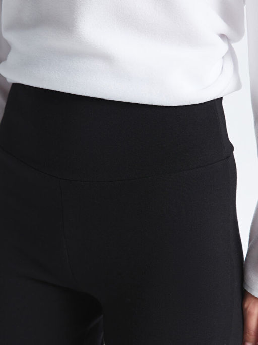 Beli Lastikli ?spanyol Pa?a Kad?n Tayt Pantolon