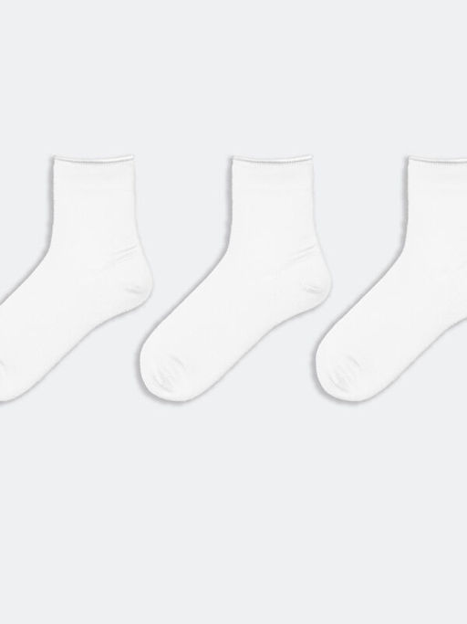 Kad?n D?z Soket ?orap 3l?