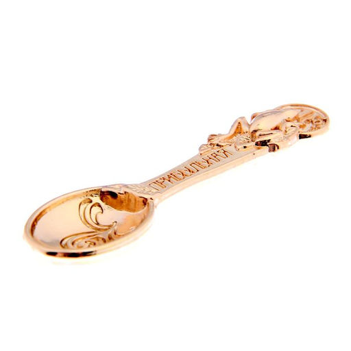 Цена за 2 шт. Кошельковый талисман: ложка загребушка «Прибыльная», 4.5×1.2 см