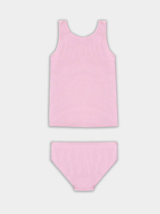 КОМПЛЕКТ ДЛЯ ДЕВОЧЕК (МАЙКА, ТРУСЫ)