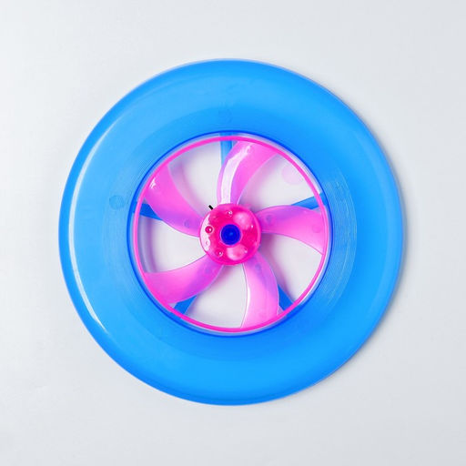 Тарелка летающая, световая, цвета МИКС - Simaland фото 3